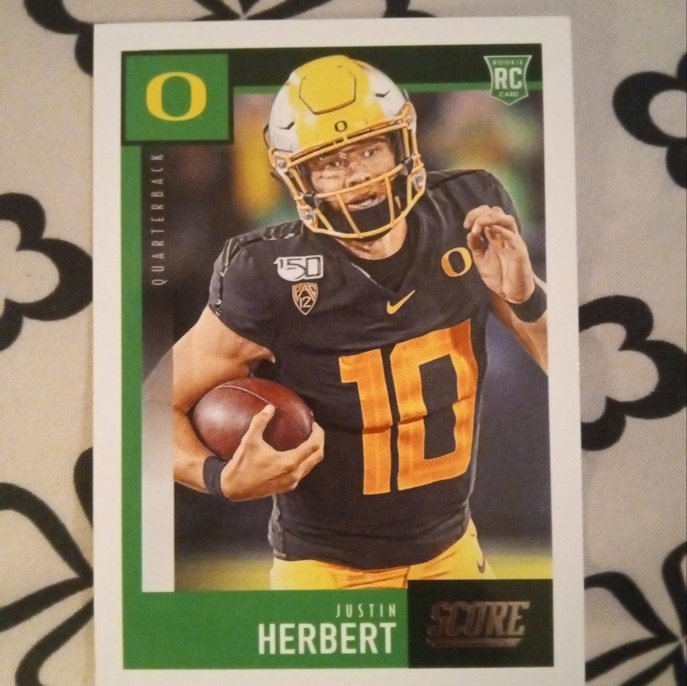 Justin Herbert Rookie